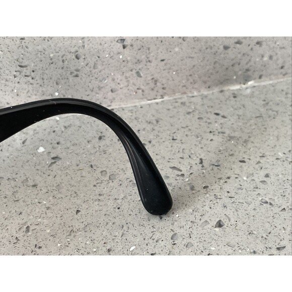 Christian Dior 2320-90 Eyeglasses Frames ONLY black oversized Made In Germany - Picture 7 of 16